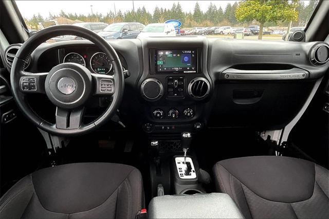 used 2013 Jeep Wrangler Unlimited car, priced at $15,625