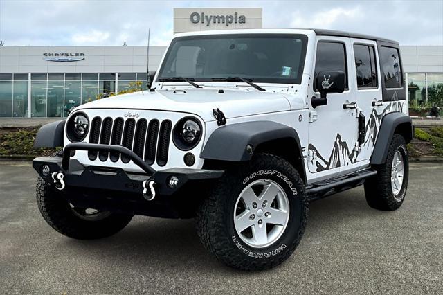 used 2013 Jeep Wrangler Unlimited car, priced at $15,625