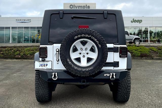 used 2013 Jeep Wrangler Unlimited car, priced at $15,625