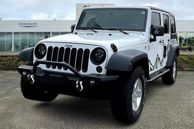 used 2013 Jeep Wrangler Unlimited car, priced at $16,998