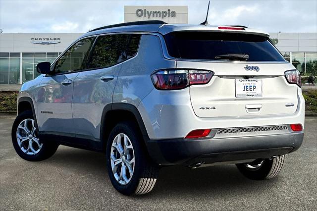 new 2024 Jeep Compass car, priced at $33,488