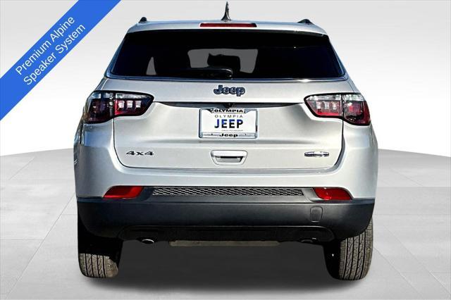 new 2024 Jeep Compass car, priced at $33,488