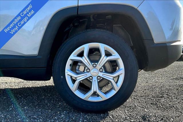new 2024 Jeep Compass car, priced at $33,488