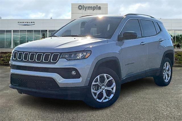 new 2024 Jeep Compass car, priced at $33,310