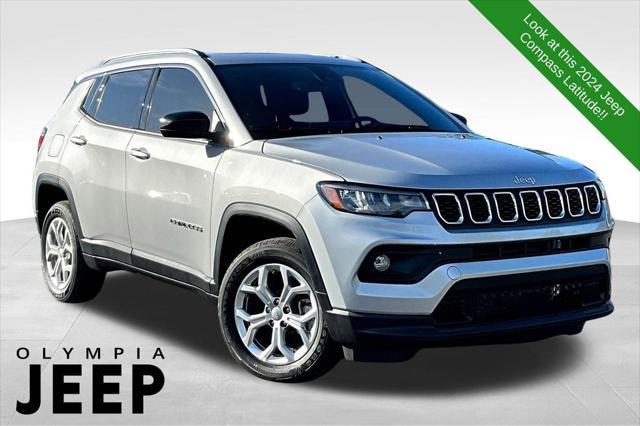 new 2024 Jeep Compass car, priced at $33,488