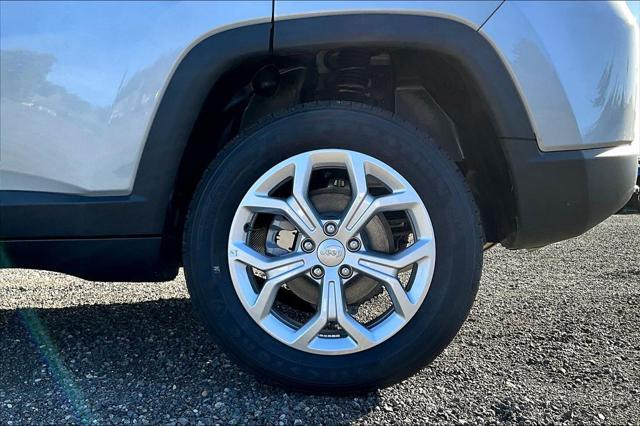 new 2024 Jeep Compass car, priced at $33,488