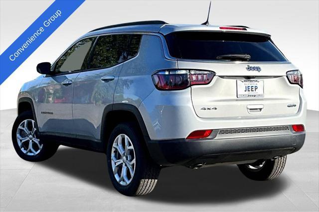 new 2024 Jeep Compass car, priced at $33,488