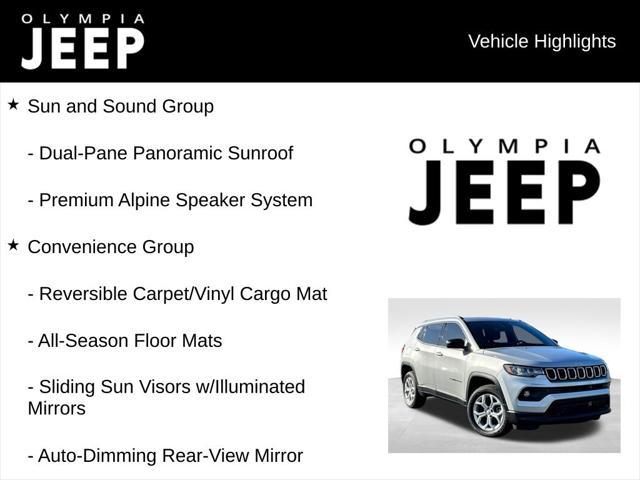 new 2024 Jeep Compass car, priced at $33,488