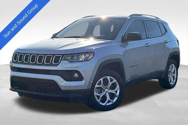 new 2024 Jeep Compass car, priced at $33,488