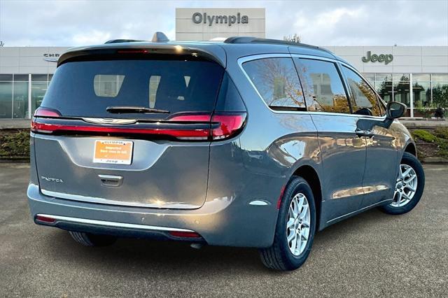 used 2022 Chrysler Pacifica car, priced at $22,998