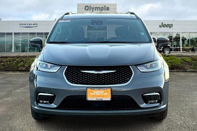 used 2022 Chrysler Pacifica car, priced at $22,998