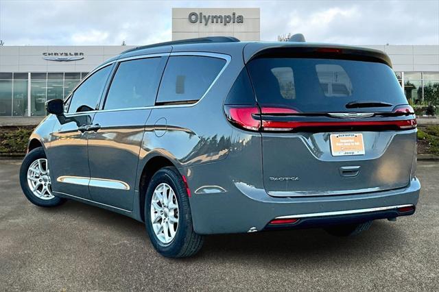 used 2022 Chrysler Pacifica car, priced at $22,998