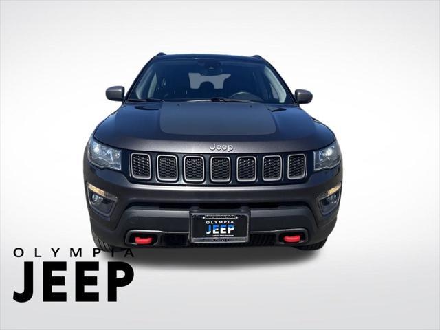 used 2021 Jeep Compass car, priced at $20,923