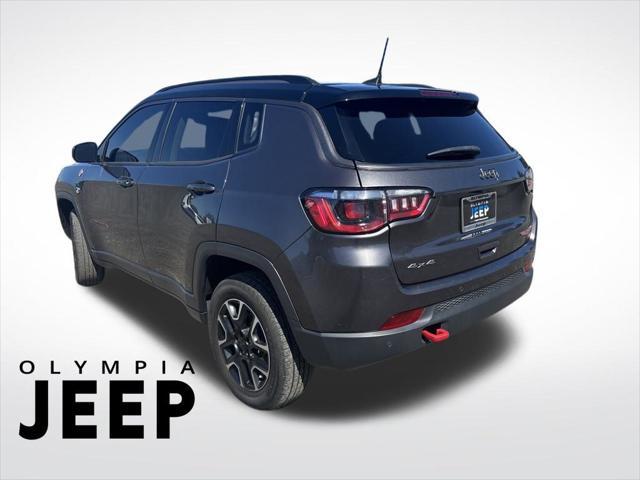used 2021 Jeep Compass car, priced at $20,923