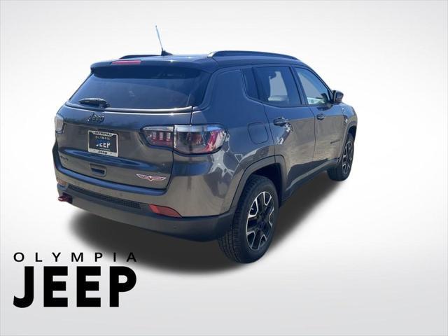 used 2021 Jeep Compass car, priced at $20,923