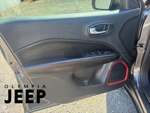 used 2021 Jeep Compass car, priced at $20,923