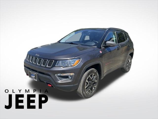 used 2021 Jeep Compass car, priced at $20,923