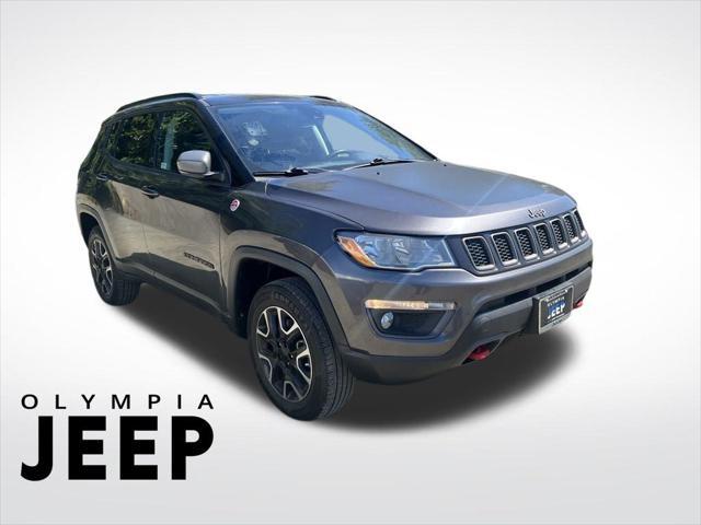 used 2021 Jeep Compass car, priced at $20,923