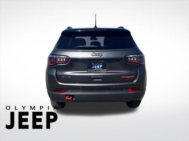 used 2021 Jeep Compass car, priced at $20,923