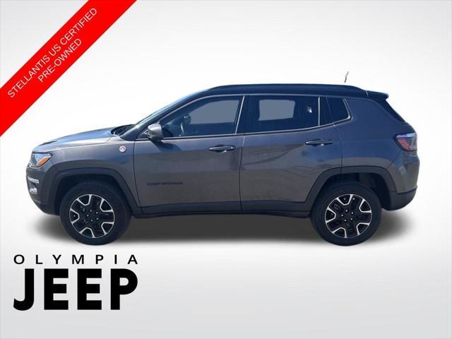 used 2021 Jeep Compass car, priced at $20,923
