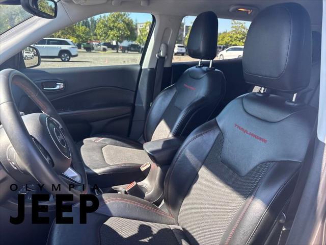 used 2021 Jeep Compass car, priced at $20,923