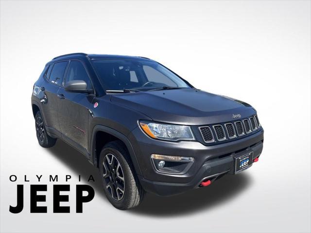 used 2021 Jeep Compass car, priced at $20,923