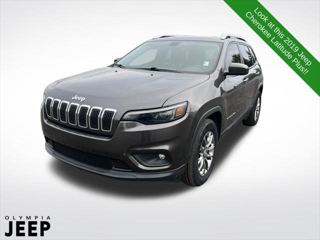 used 2019 Jeep Cherokee car, priced at $17,499
