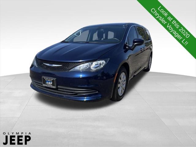 used 2020 Chrysler Voyager car, priced at $19,488