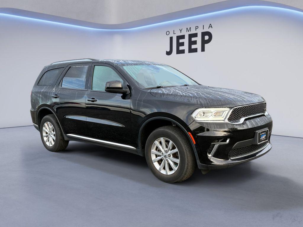 used 2021 Dodge Durango car, priced at $25,998