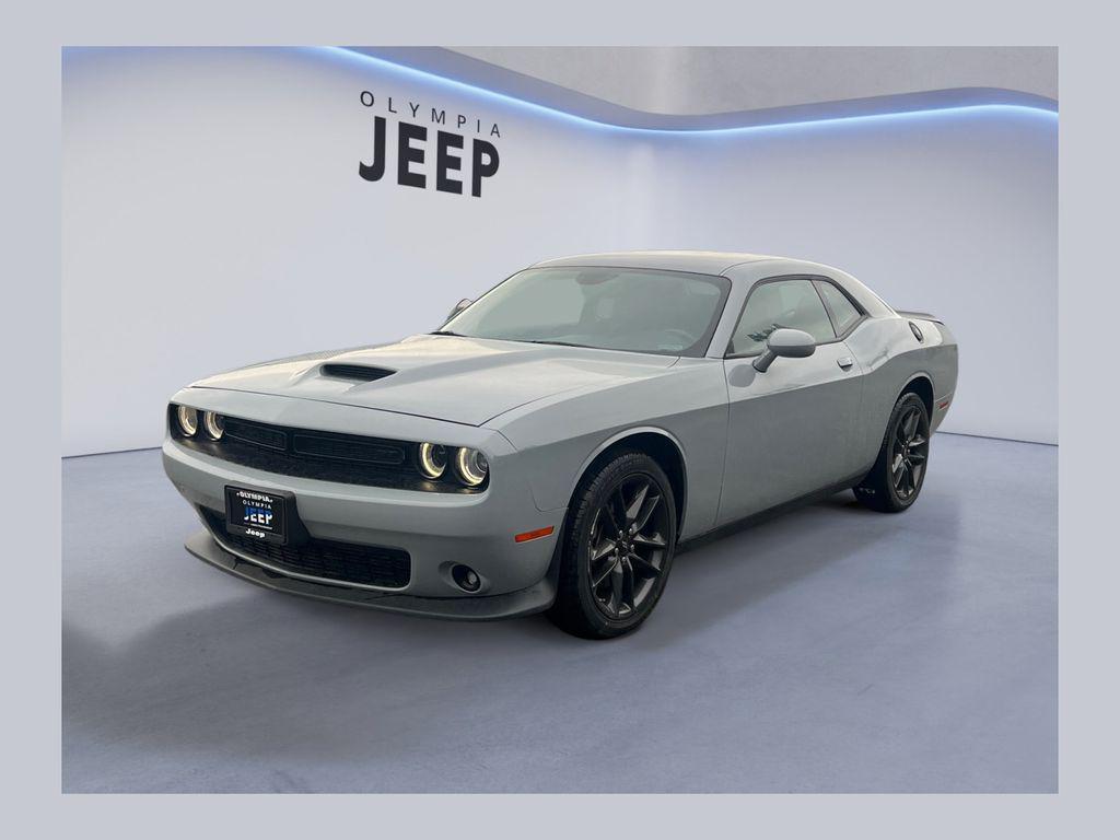 used 2021 Dodge Challenger car, priced at $26,405