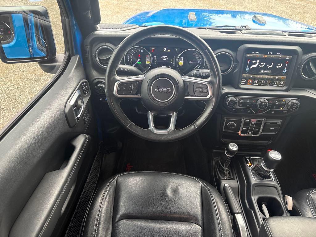 used 2021 Jeep Wrangler Unlimited 4xe car, priced at $29,989