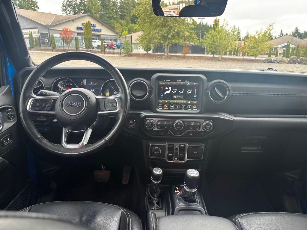 used 2021 Jeep Wrangler Unlimited 4xe car, priced at $29,989