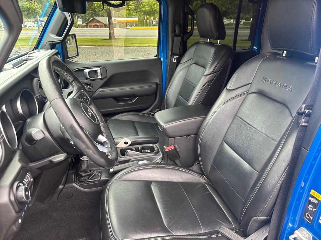 used 2021 Jeep Wrangler Unlimited 4xe car, priced at $29,989