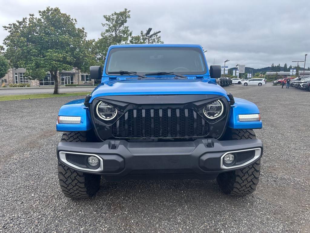 used 2021 Jeep Wrangler Unlimited 4xe car, priced at $29,989