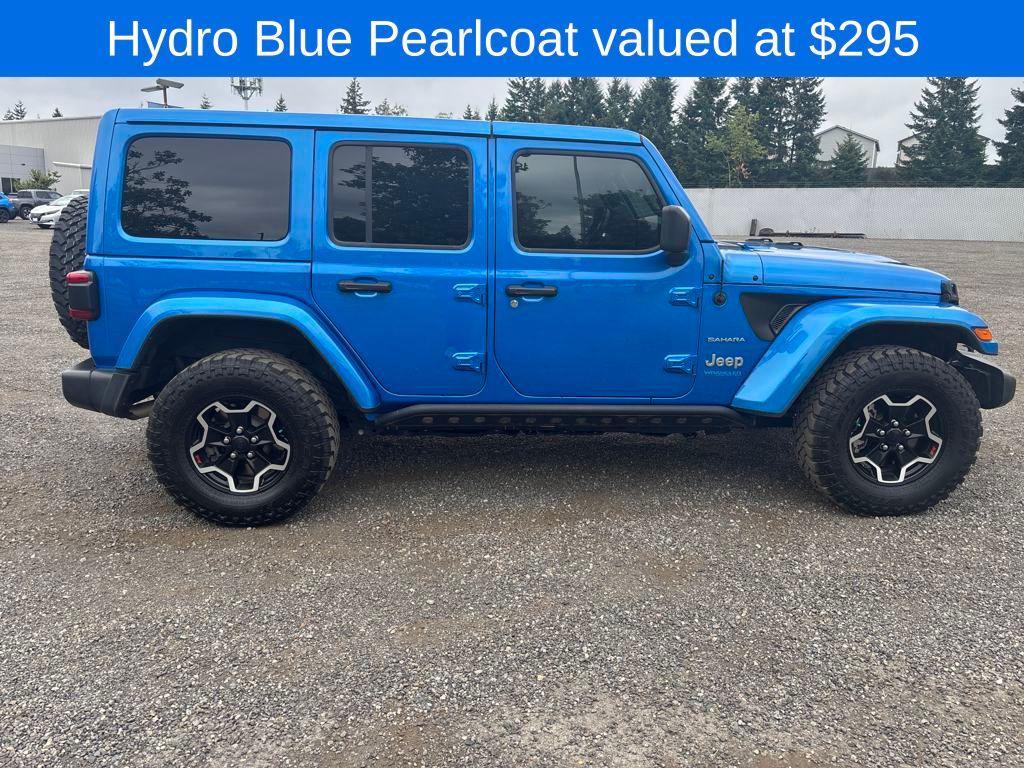 used 2021 Jeep Wrangler Unlimited 4xe car, priced at $29,989