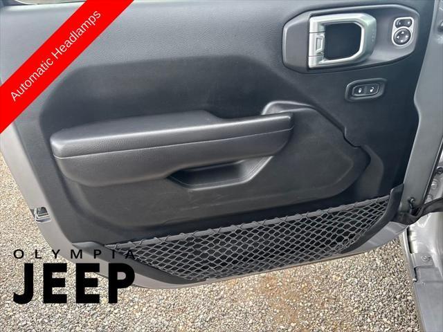 used 2020 Jeep Wrangler Unlimited car, priced at $28,333