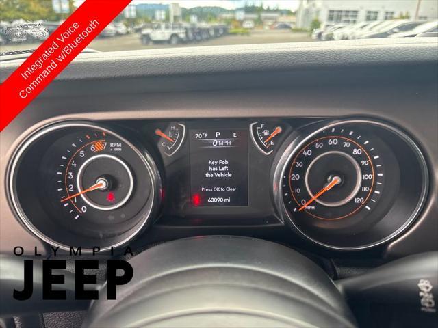 used 2020 Jeep Wrangler Unlimited car, priced at $28,333