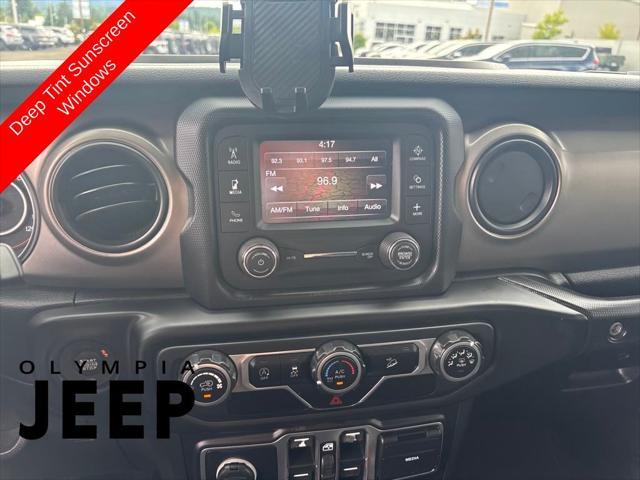 used 2020 Jeep Wrangler Unlimited car, priced at $28,333