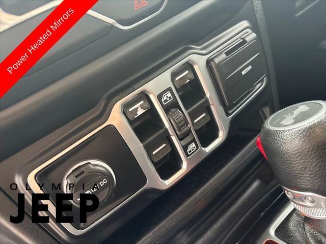 used 2020 Jeep Wrangler Unlimited car, priced at $28,333