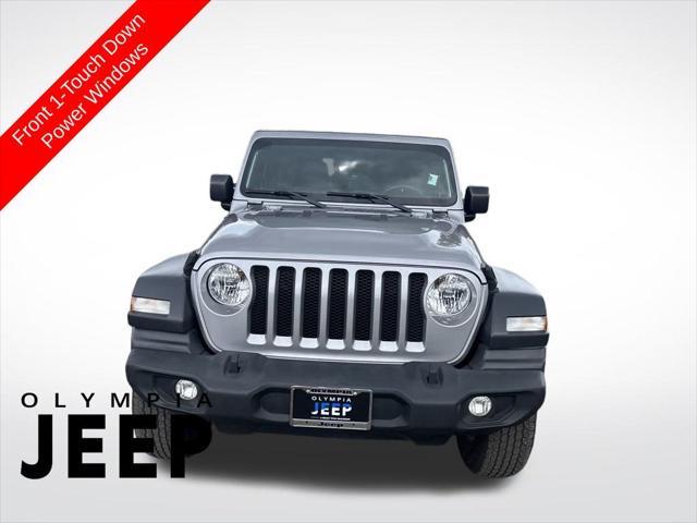 used 2020 Jeep Wrangler Unlimited car, priced at $27,887