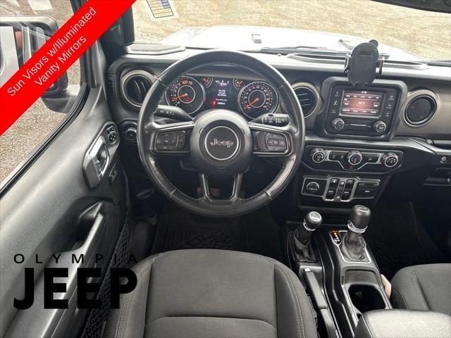 used 2020 Jeep Wrangler Unlimited car, priced at $28,333