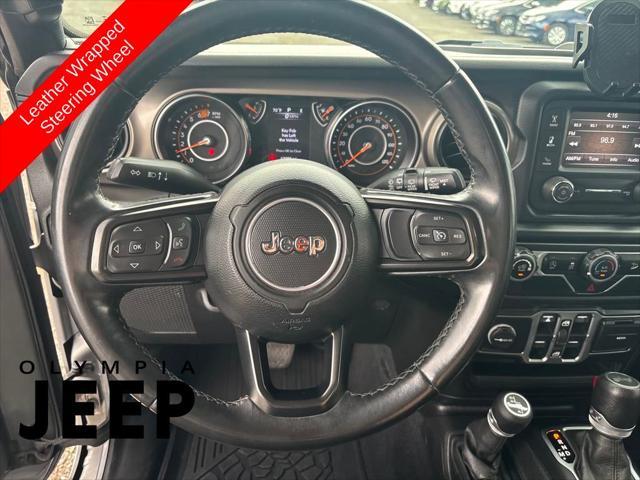 used 2020 Jeep Wrangler Unlimited car, priced at $28,333