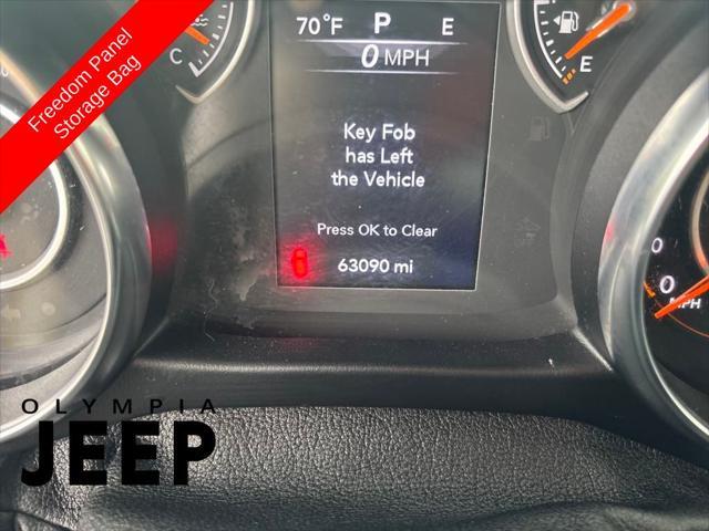 used 2020 Jeep Wrangler Unlimited car, priced at $28,333