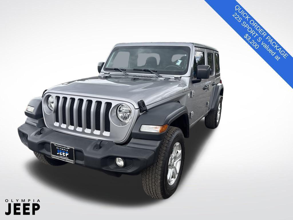 used 2020 Jeep Wrangler Unlimited car, priced at $25,889