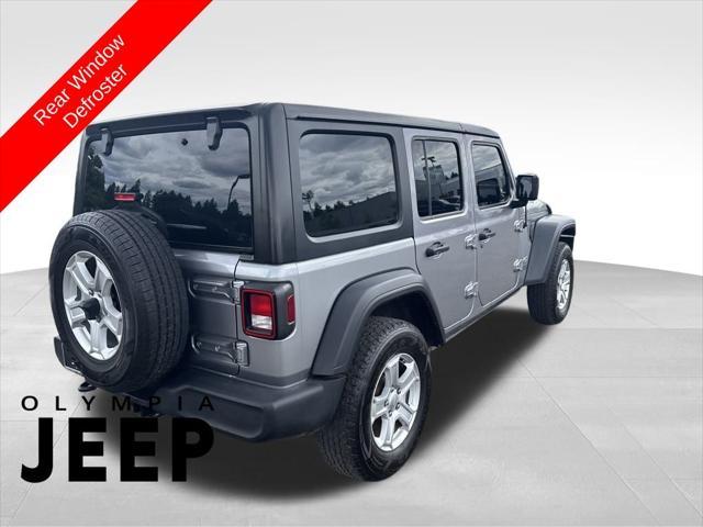 used 2020 Jeep Wrangler Unlimited car, priced at $28,333