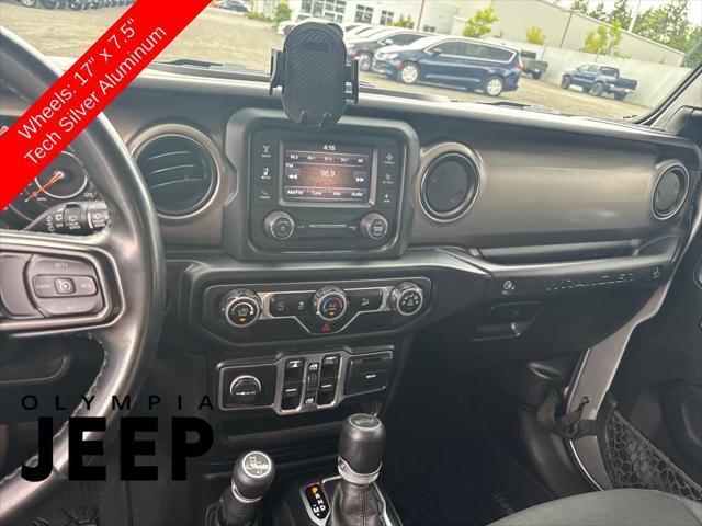 used 2020 Jeep Wrangler Unlimited car, priced at $28,333