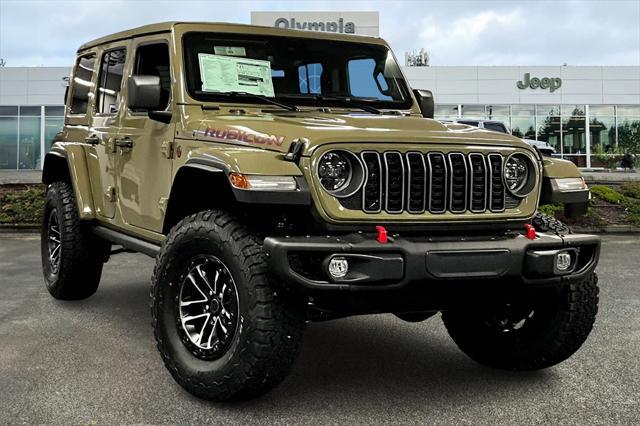 new 2025 Jeep Wrangler car, priced at $67,160