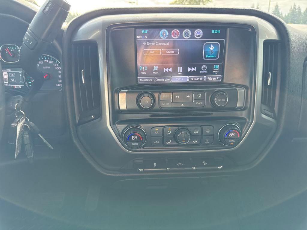 used 2018 Chevrolet Silverado 1500 car, priced at $31,899