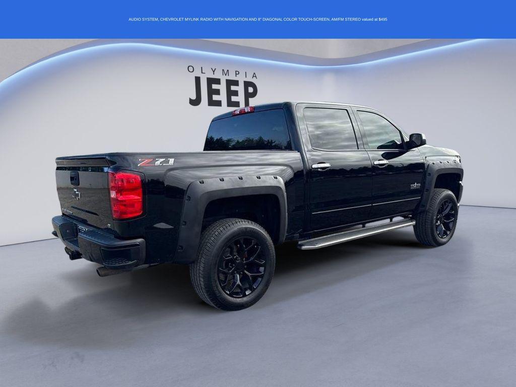 used 2018 Chevrolet Silverado 1500 car, priced at $31,899