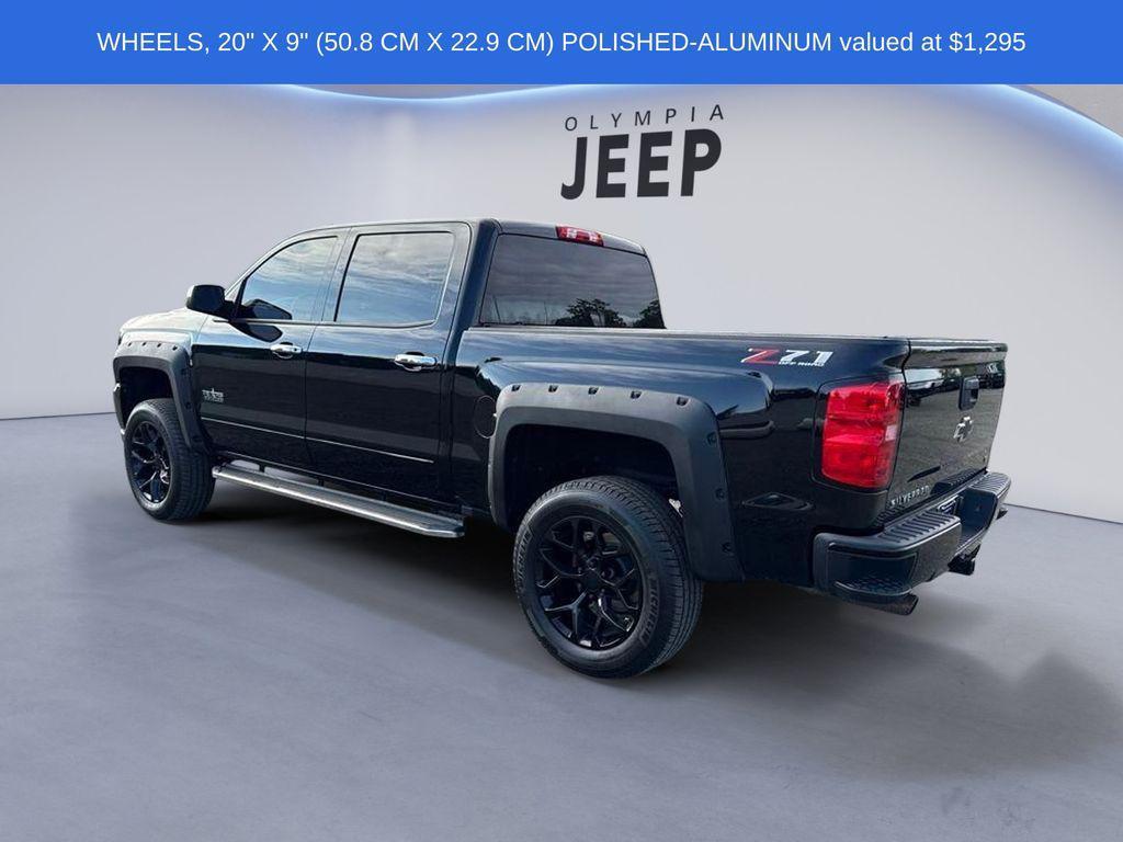 used 2018 Chevrolet Silverado 1500 car, priced at $31,899